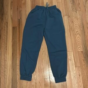 SHEIN Blue Small Sweatpants